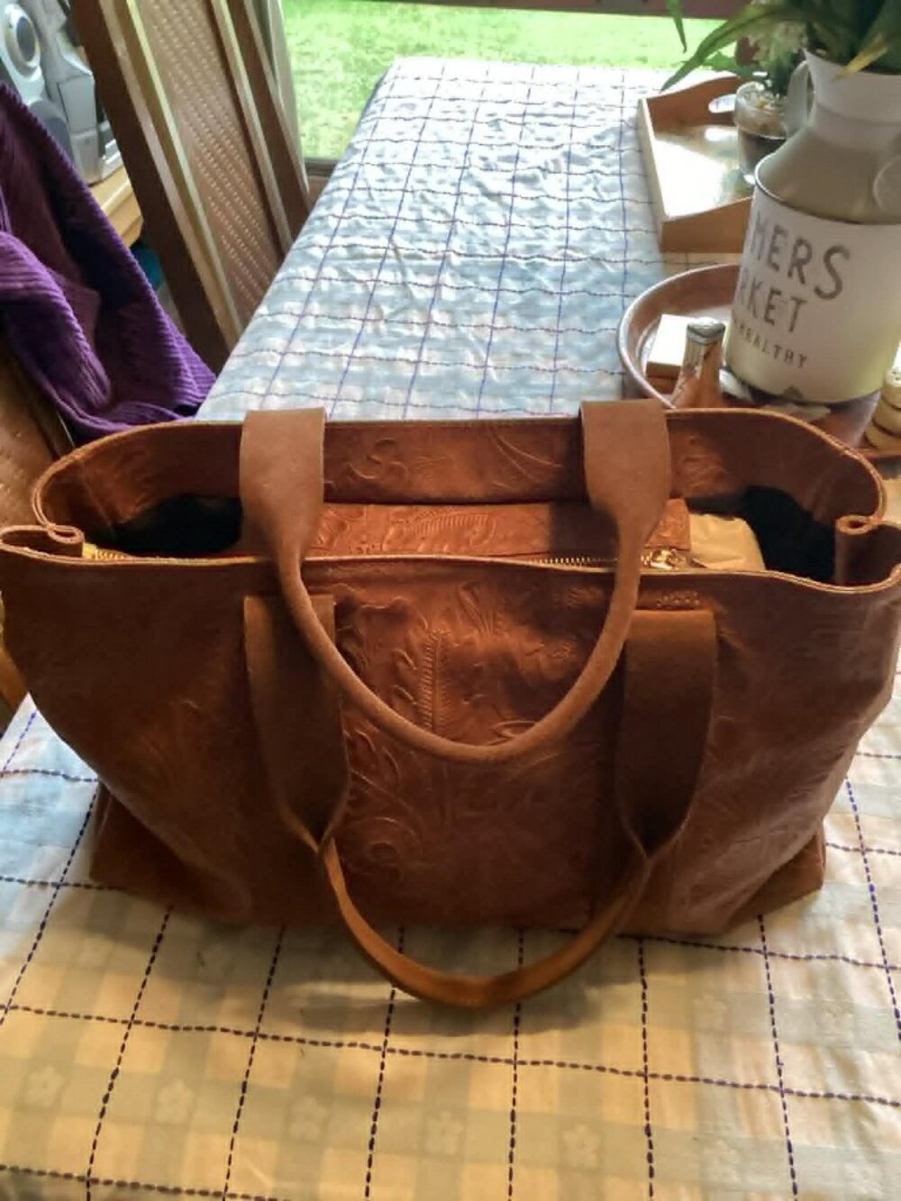 Viola Gigli Purse Made In Italy